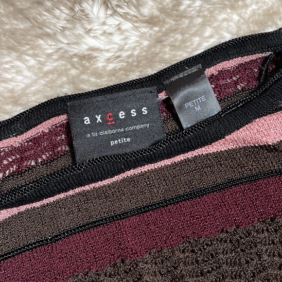 Striped Knit Top - Picture 6 of 8